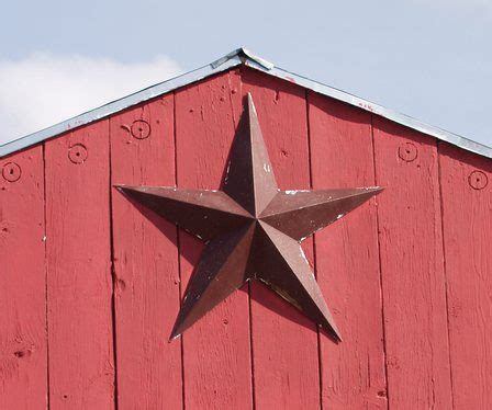 metal star on house swinging|amish stars in house.